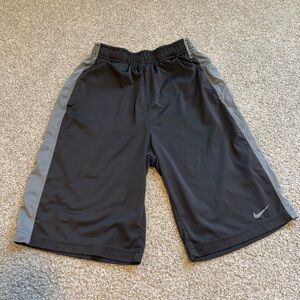 Nike Grey Basketball Athletic Shorts